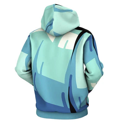 Zombie Mouth Hoodie Oversize