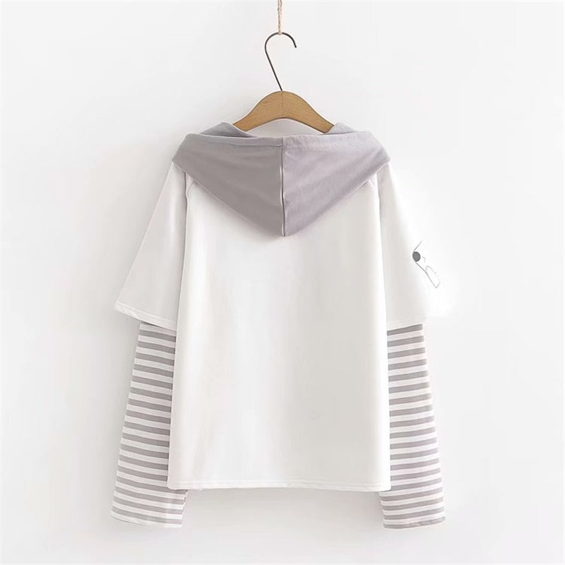 Kawaii Baby Selfie Harajuku Hoodie