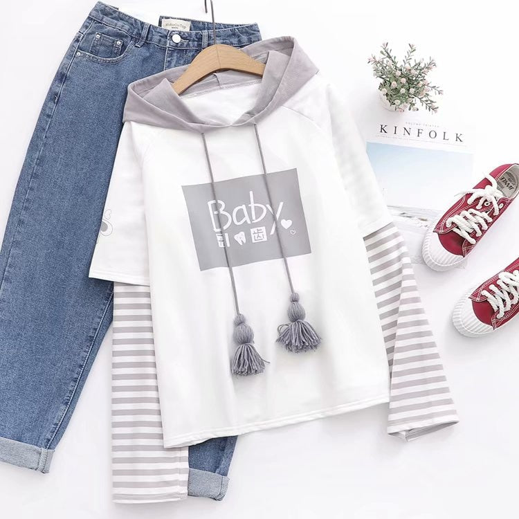 Kawaii Baby Selfie Harajuku Hoodie