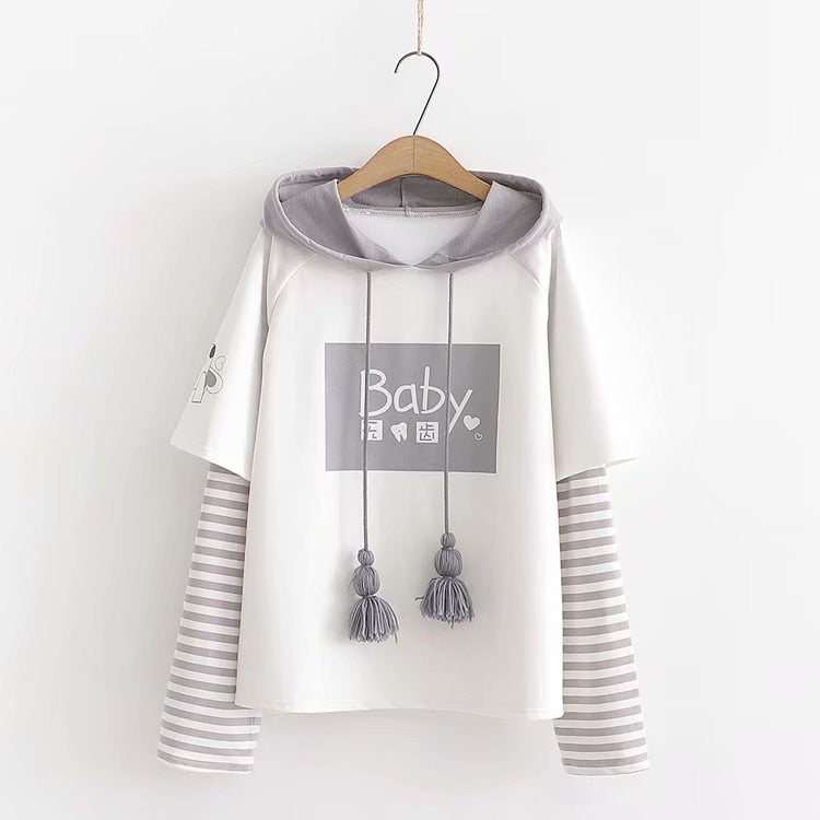 Kawaii Baby Selfie Harajuku Hoodie
