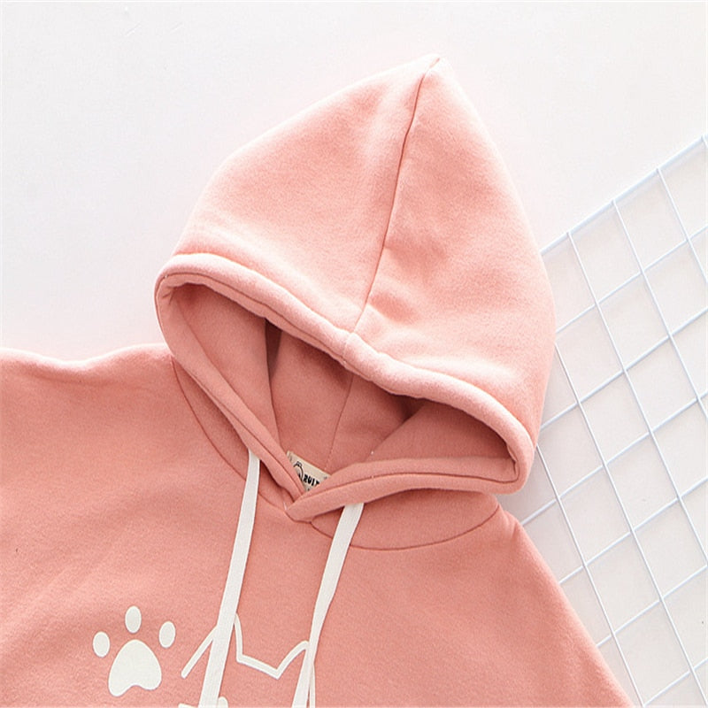 Japanese Cats Harajuku Hoodie – Special Edition
