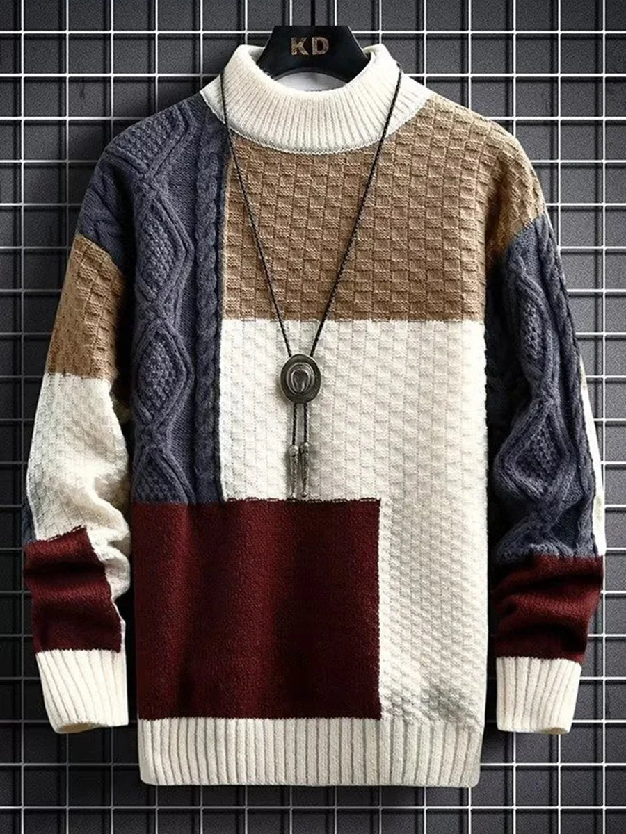 Vintage Hand Knit Sweater