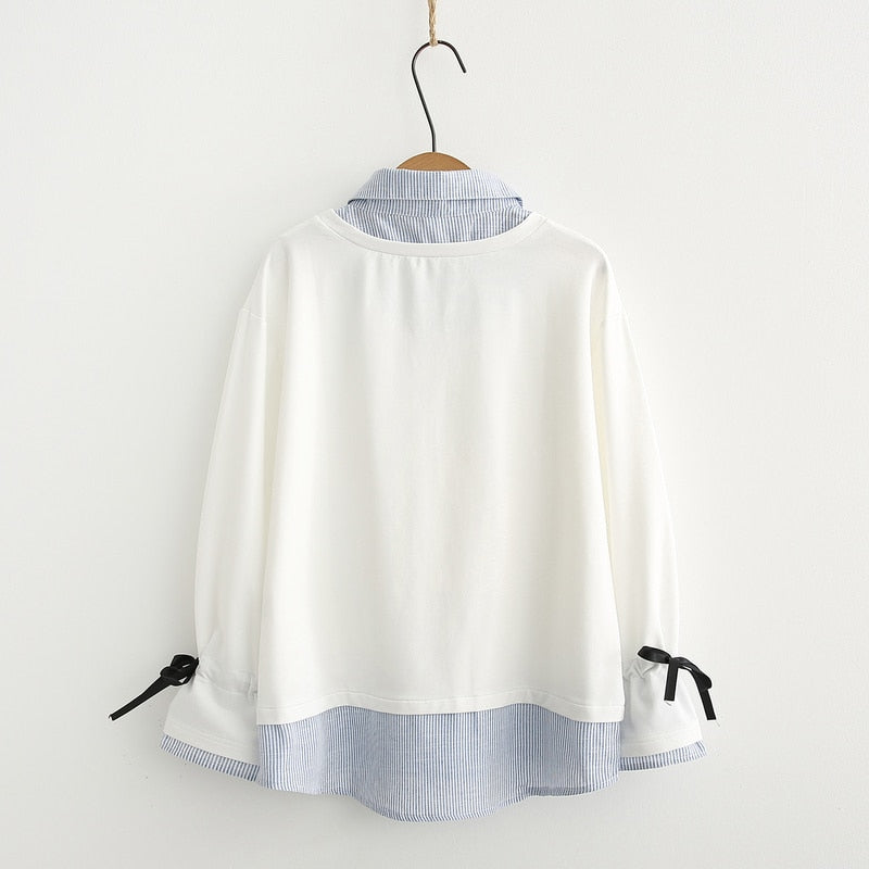 Kawaii Bear Milk Harajuku Sweater – Limited Edition
