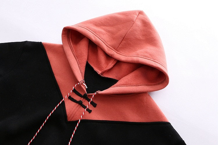 Kawaii Autumn Style Festive Fox Harajuku Hoodie
