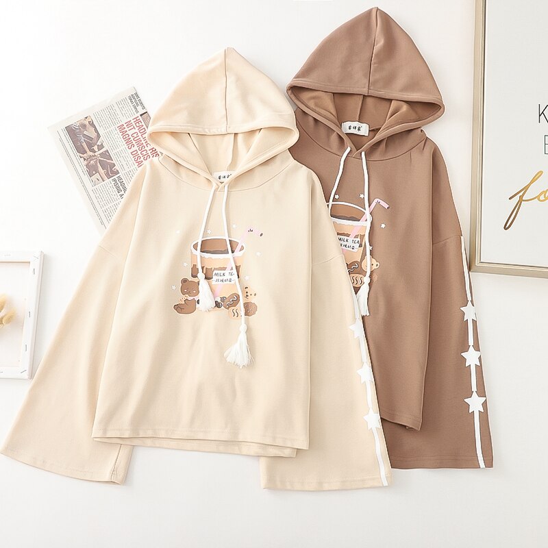 Kawaii Bunny Biscuit Harajuku Coat – Special Edition