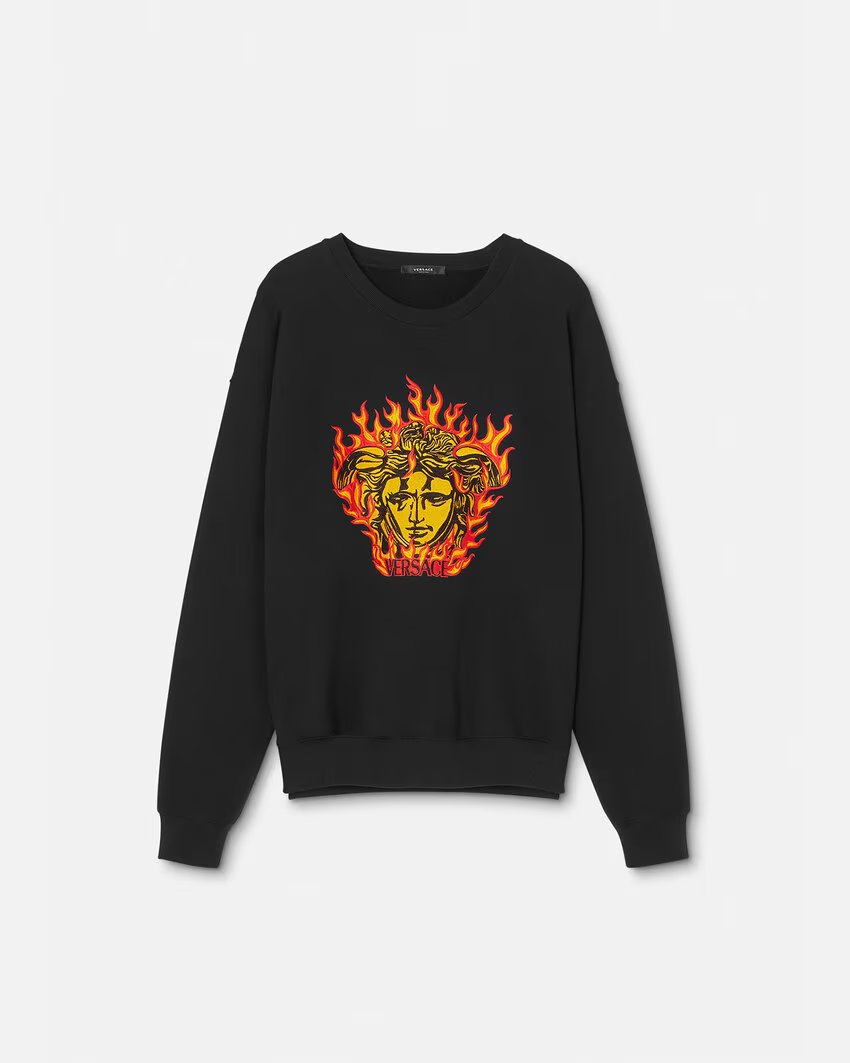 MEDUSA FLAME SWEATSHIRT