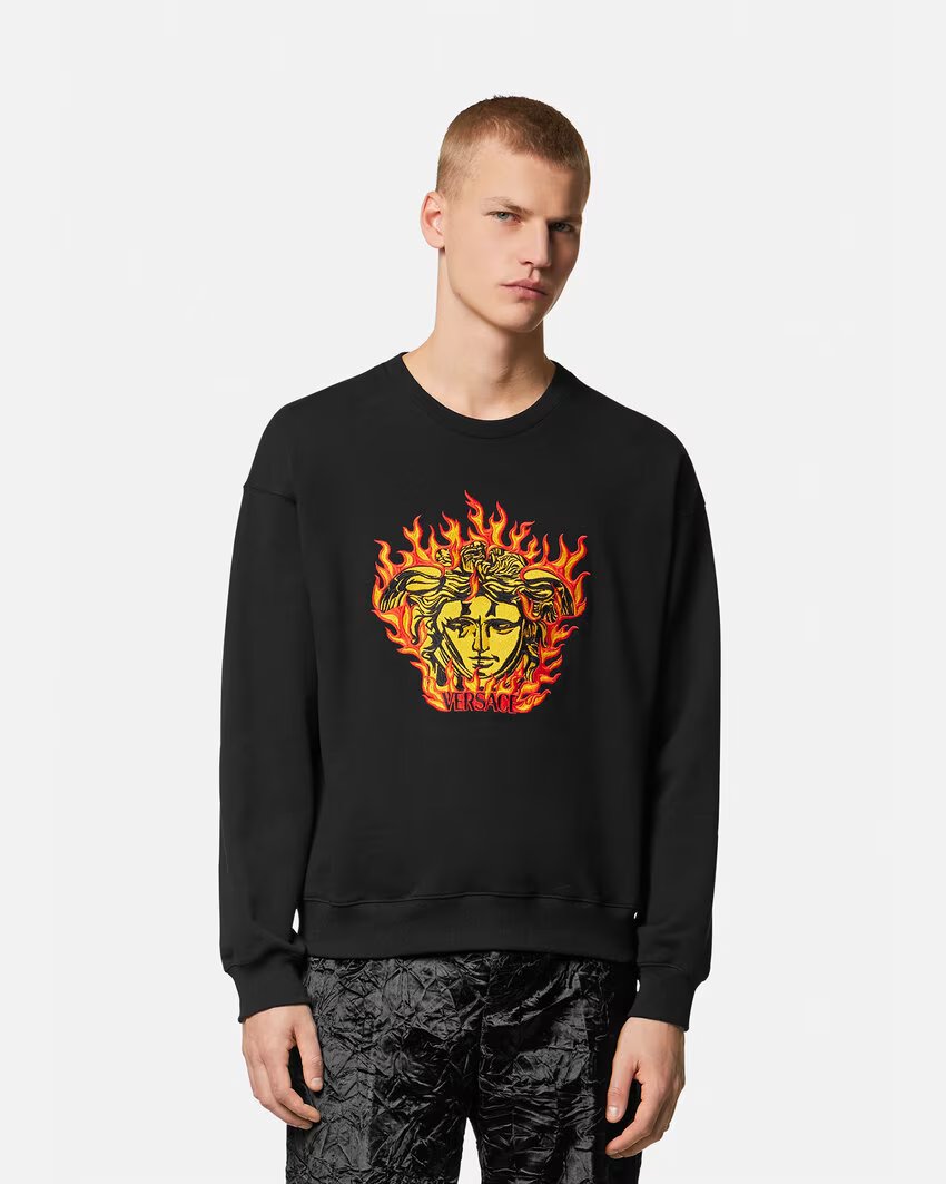 MEDUSA FLAME SWEATSHIRT