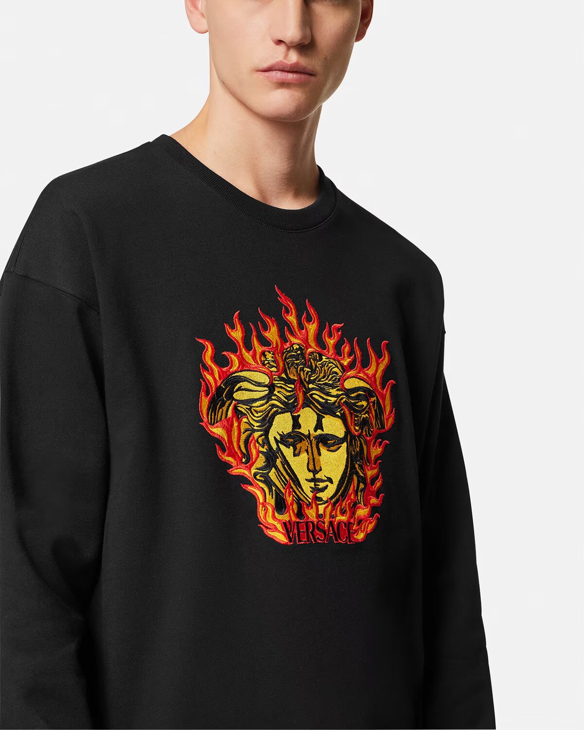 MEDUSA FLAME SWEATSHIRT