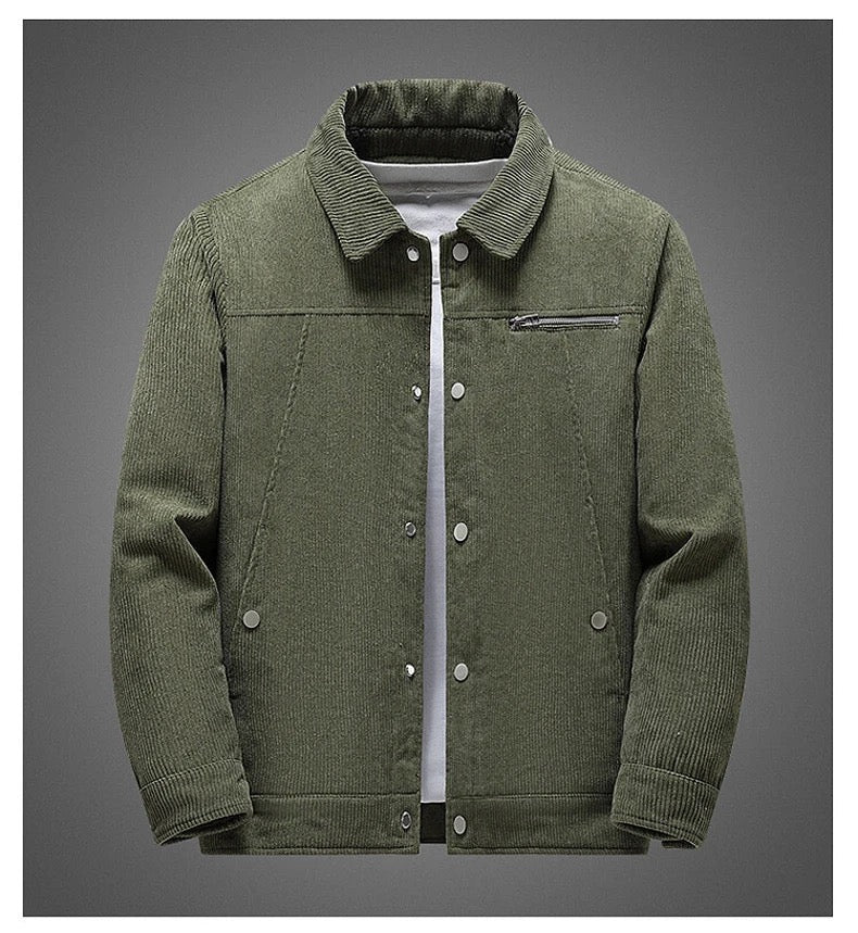 High Collar Jacket