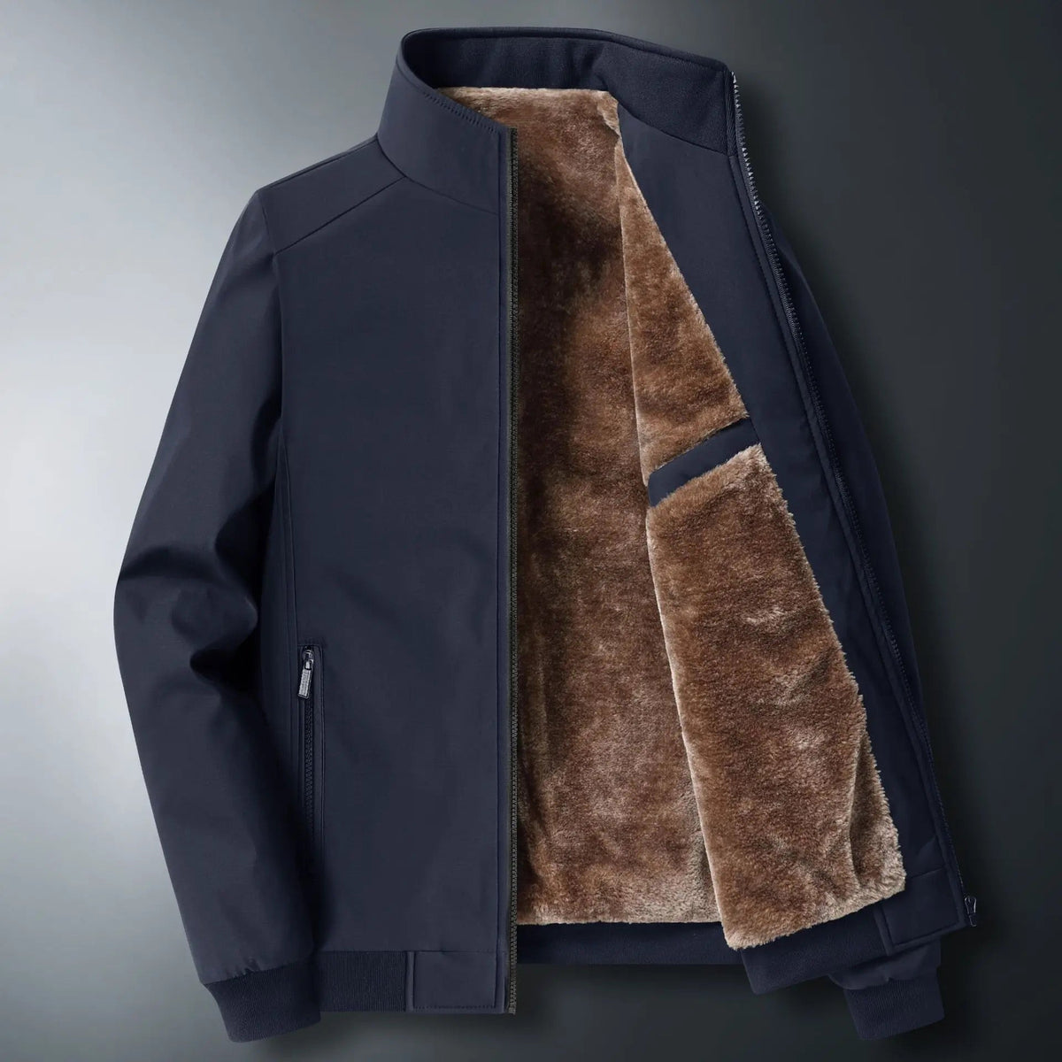 Inner Fluffy Coat Jacket