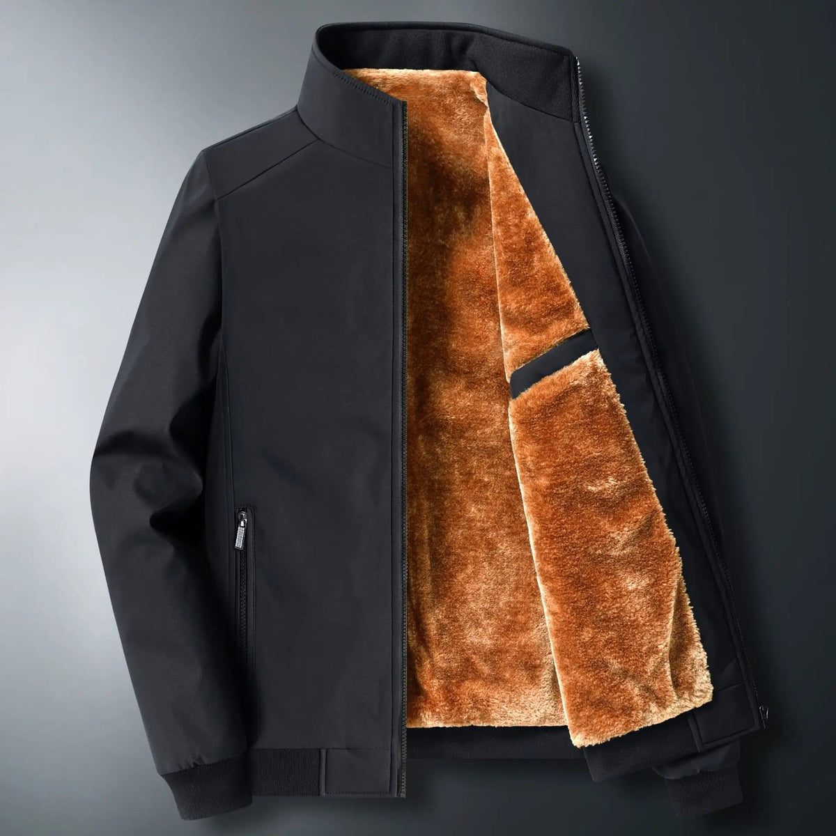 Inner Fluffy Coat Jacket