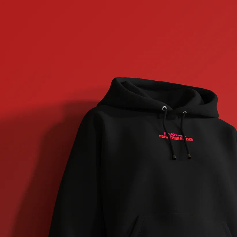 Raised By A Warrior Mother ® Hooded Sweatshirt [UNISEX]