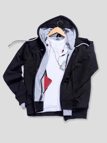 Wanderer - Travel Hoodie oversize