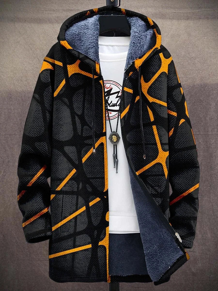 Unisex Art Simple Long-Sleeved Sweater Coat Cardigan