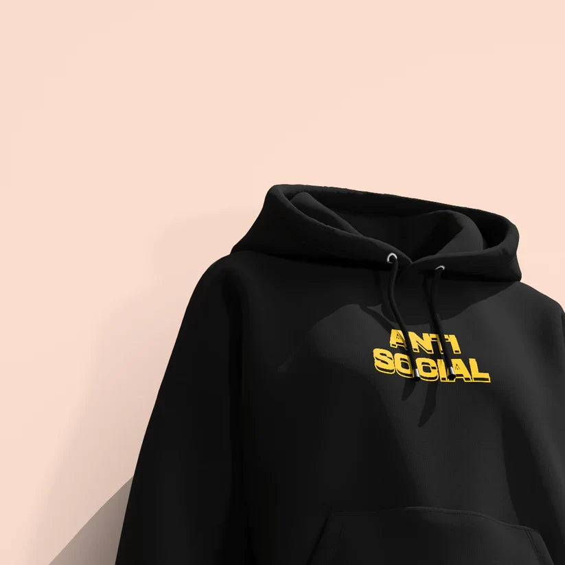 Anti Social ® Hooded Sweatshirt [UNISEX]