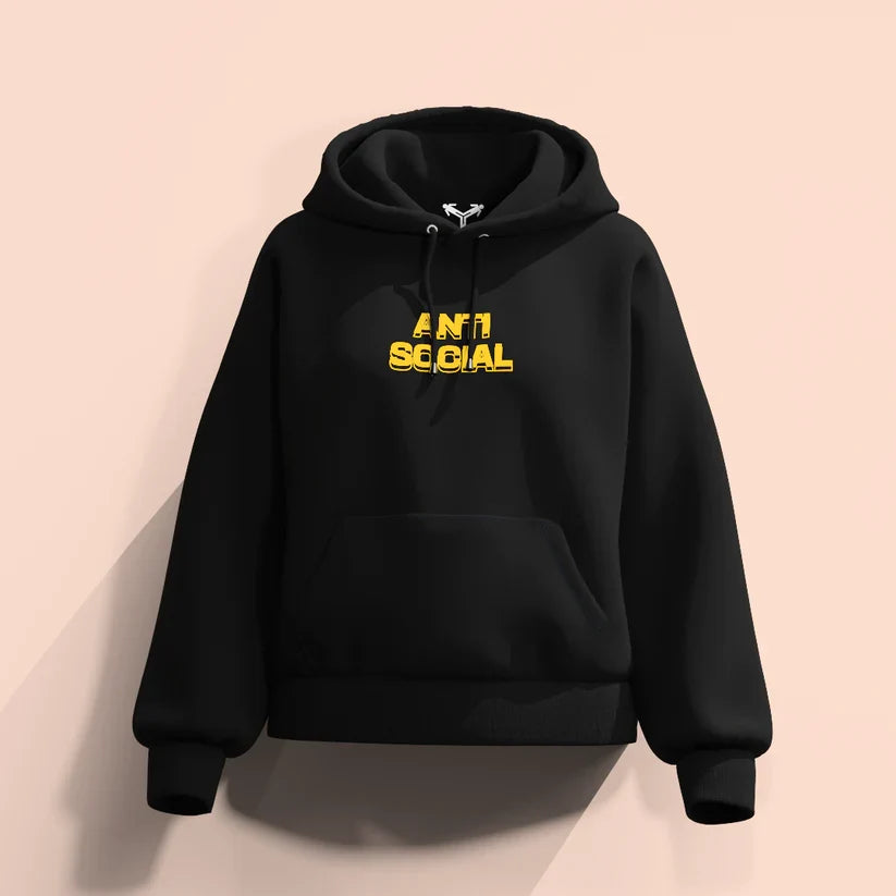 Anti Social ® Hooded Sweatshirt [UNISEX]
