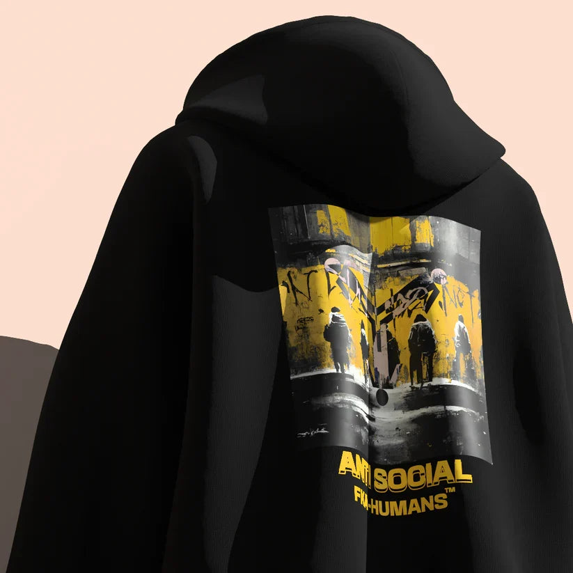 Anti Social ® Hooded Sweatshirt [UNISEX]