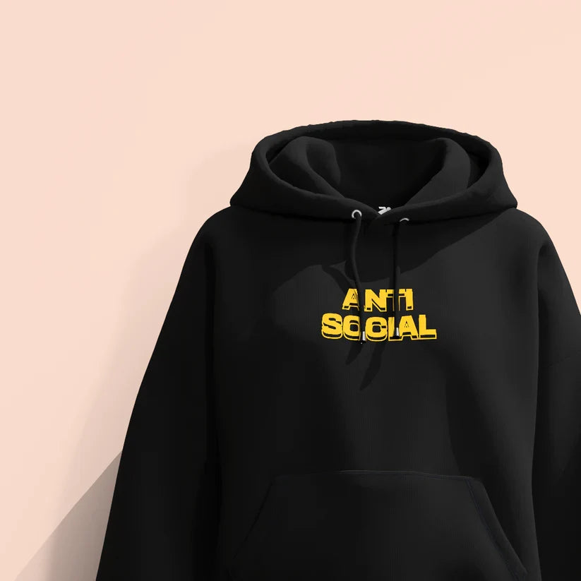 Anti Social ® Hooded Sweatshirt [UNISEX]