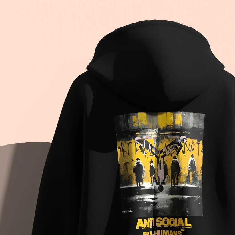 Anti Social ® Hooded Sweatshirt [UNISEX]