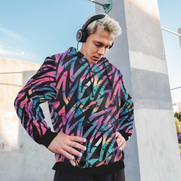 BACKDROP PRINTED HOODIE