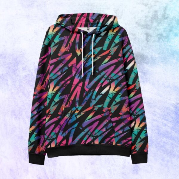 BACKDROP PRINTED HOODIE