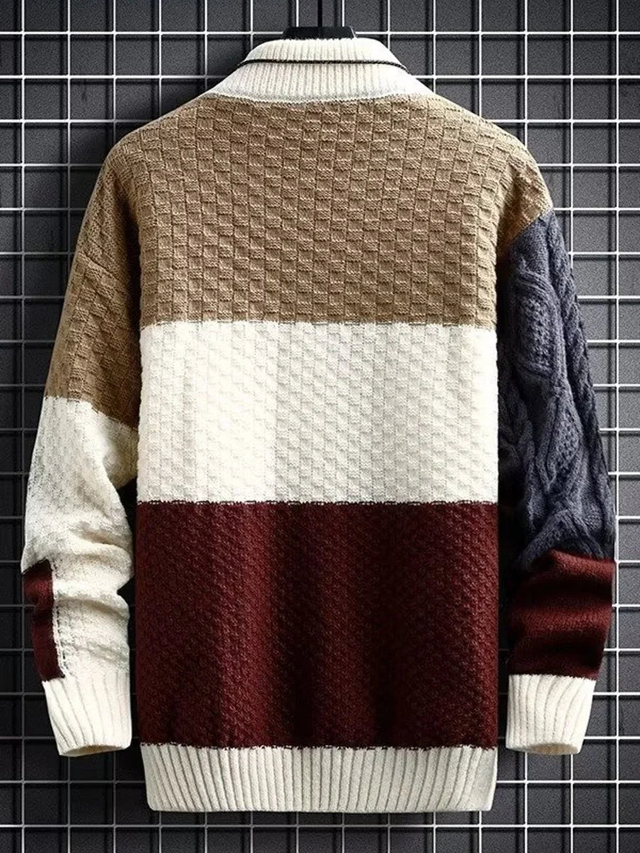 Vintage Hand Knit Sweater