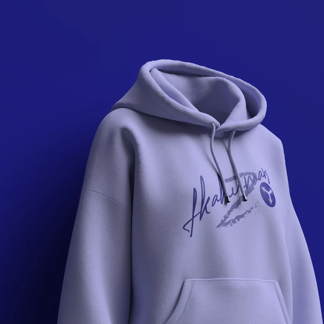 Happiness Is A Mood ® Hooded Sweatshirt [UNISEX]