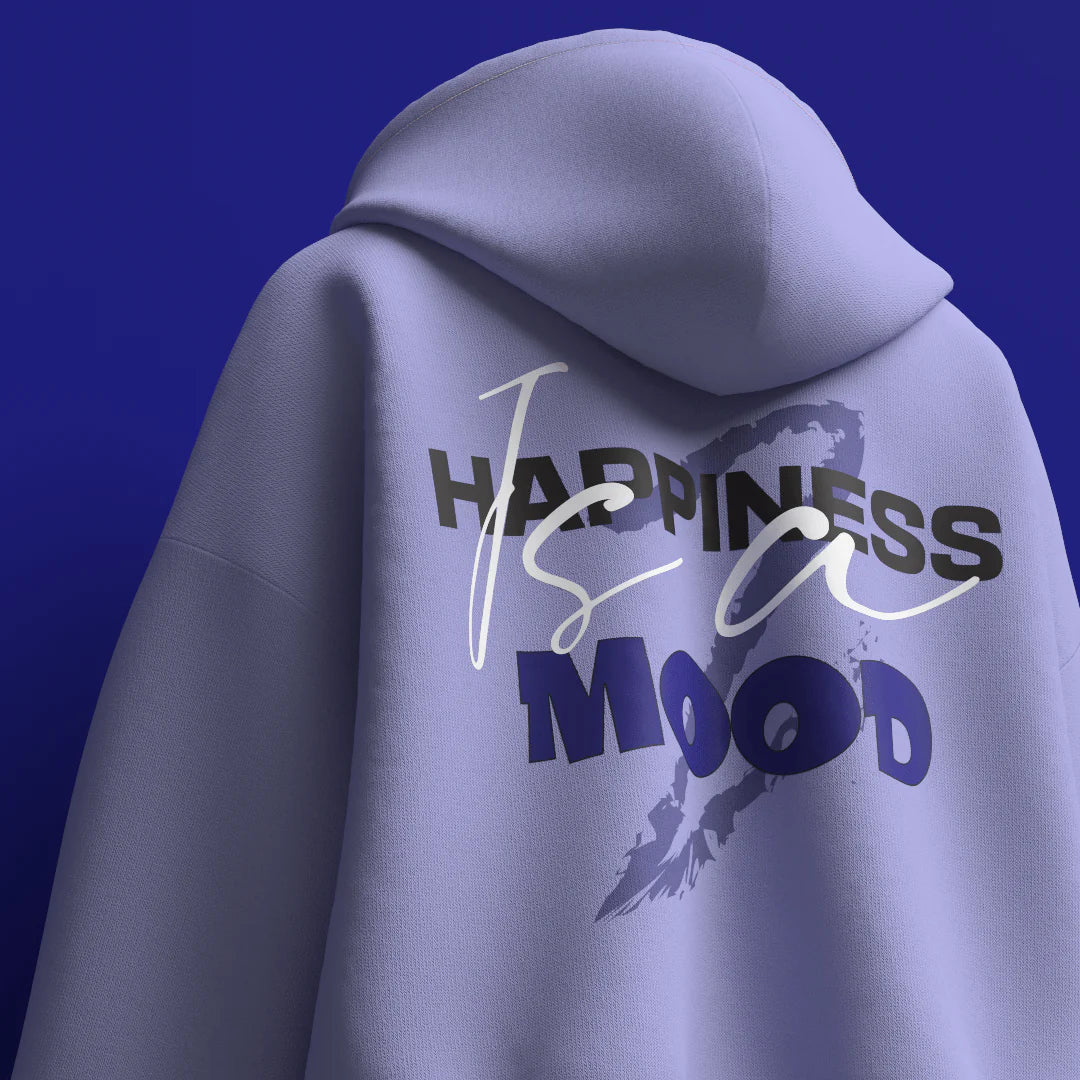 Happiness Is A Mood ® Hooded Sweatshirt [UNISEX]