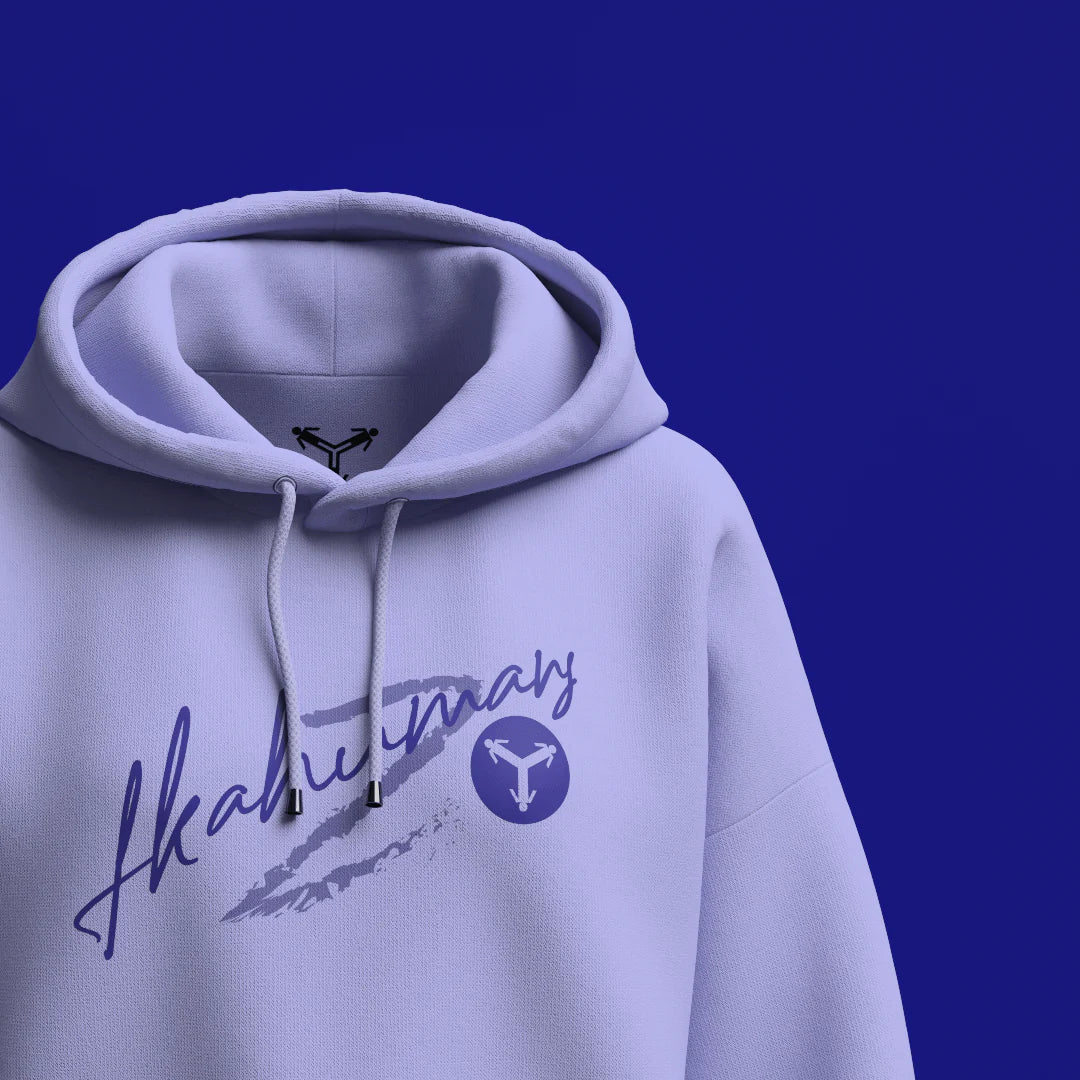 Happiness Is A Mood ® Hooded Sweatshirt [UNISEX]