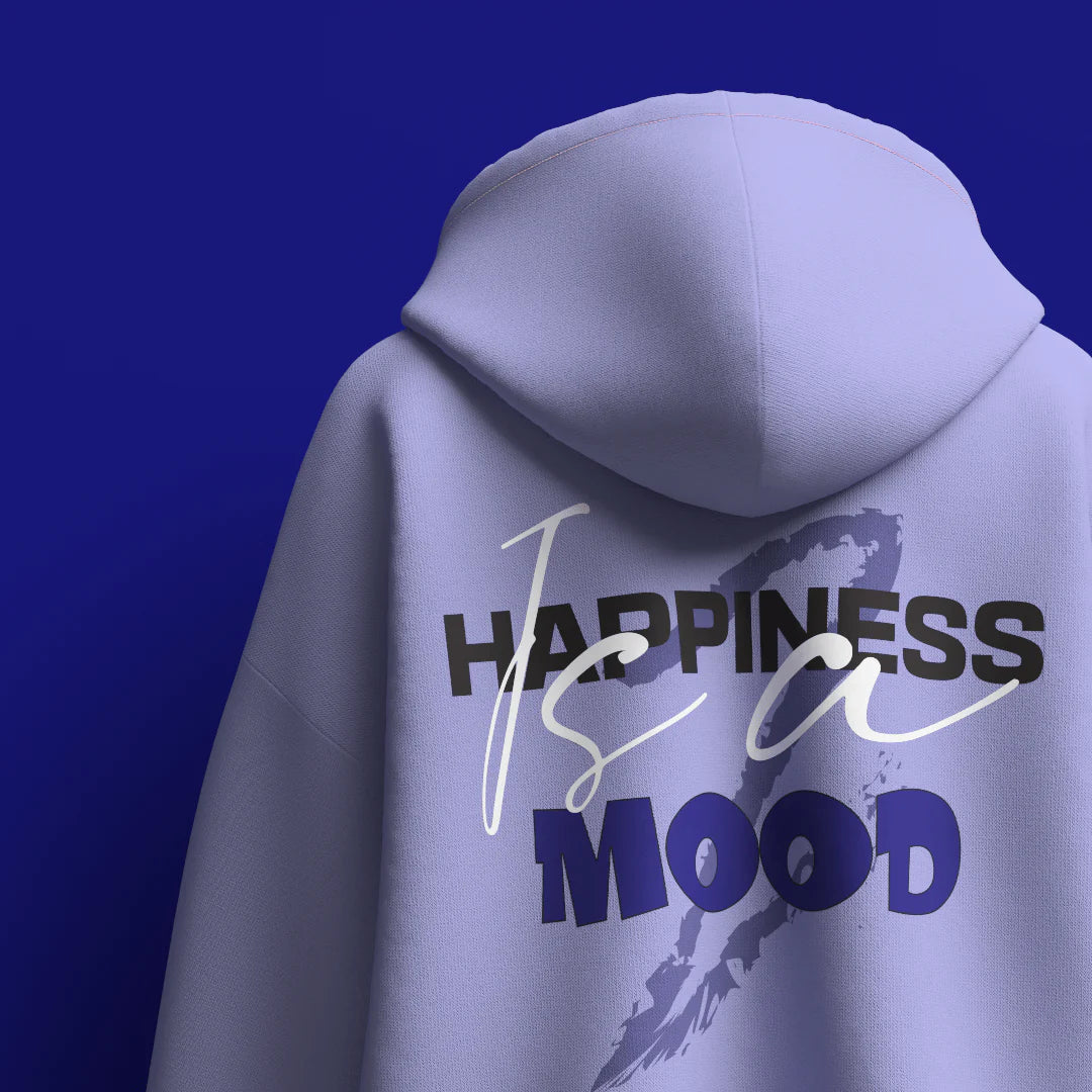 Happiness Is A Mood ® Hooded Sweatshirt [UNISEX]
