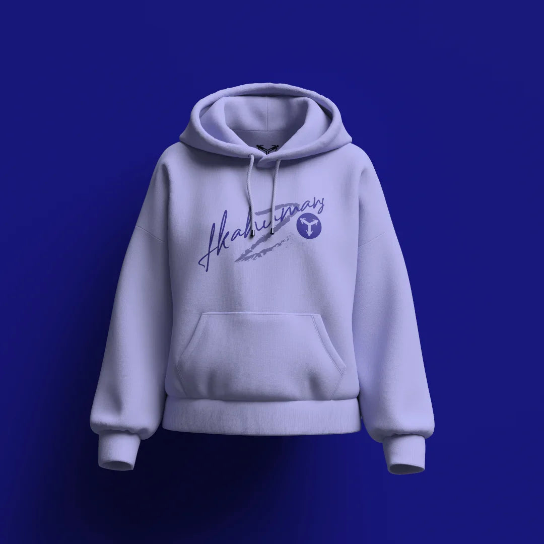 Happiness Is A Mood ® Hooded Sweatshirt [UNISEX]