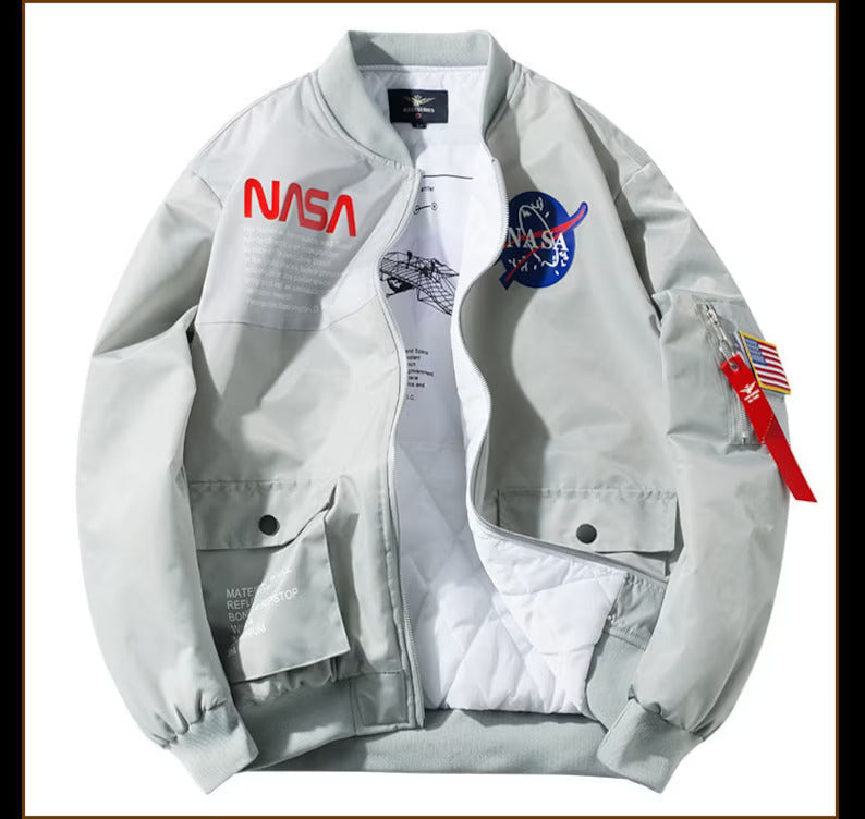 NASA Bomber Space Jacket