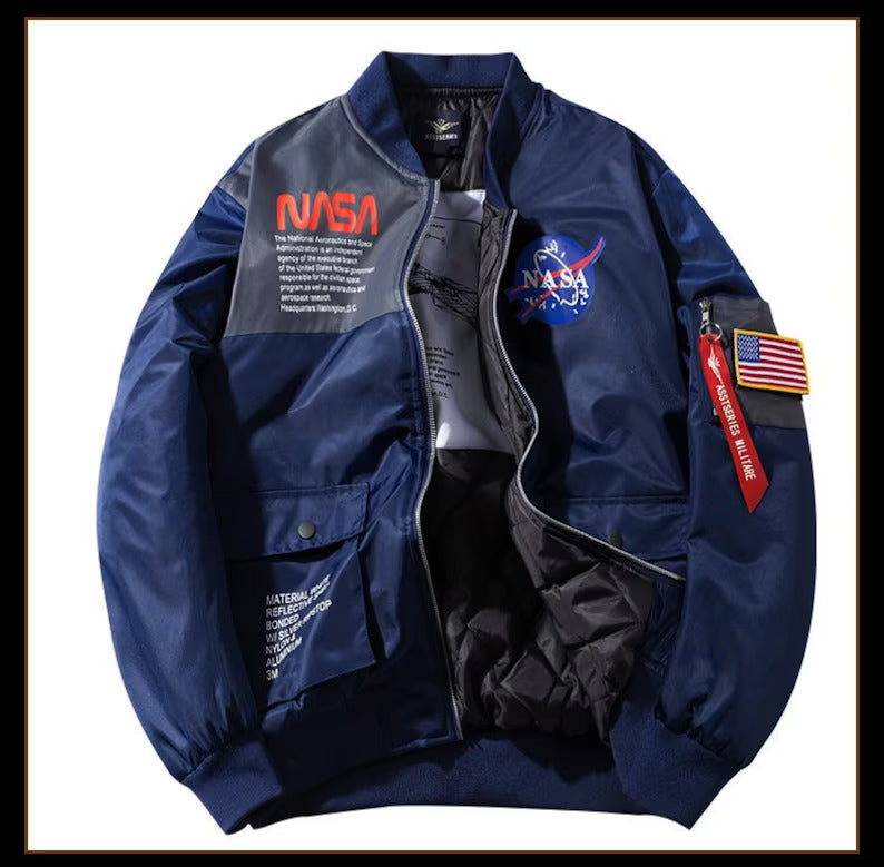 NASA Bomber Space Jacket