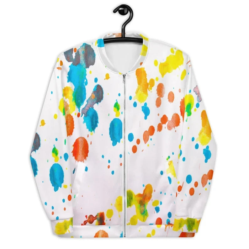 Unisex Bomber Jacket