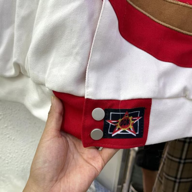 Looney Tunes Bomb red jacket