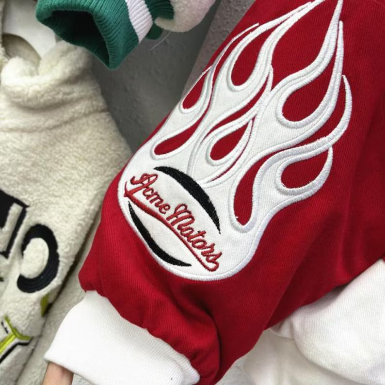 Looney Tunes Bomb red jacket