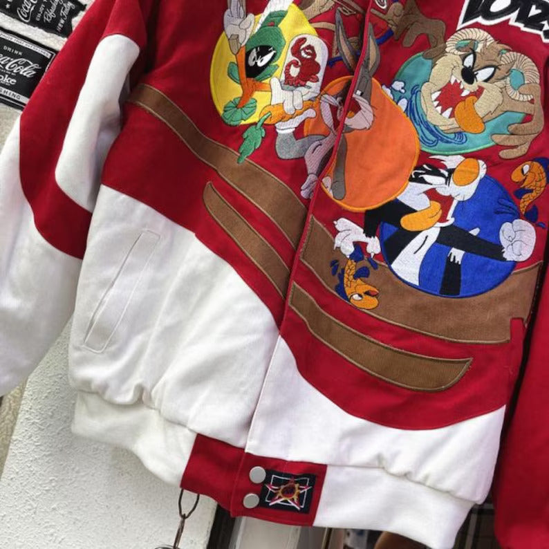 Looney Tunes Bomb red jacket