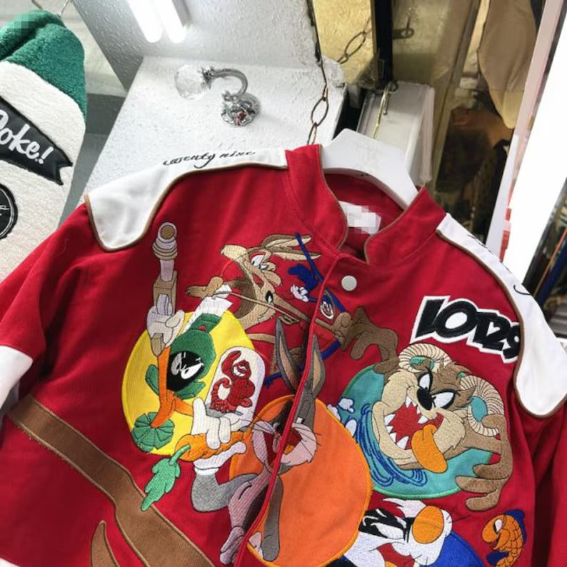 Looney Tunes Bomb red jacket