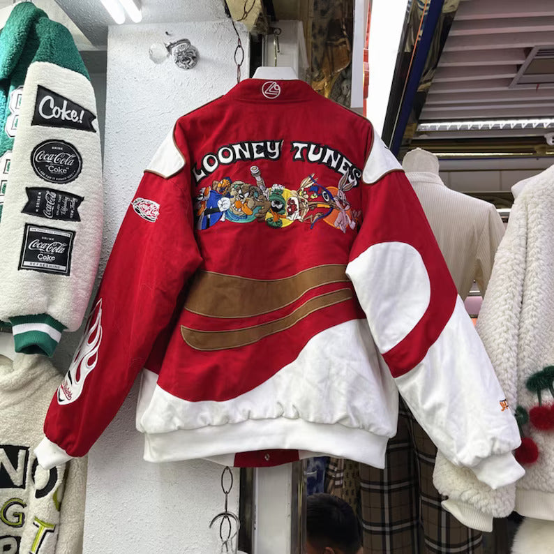 Looney Tunes Bomb red jacket