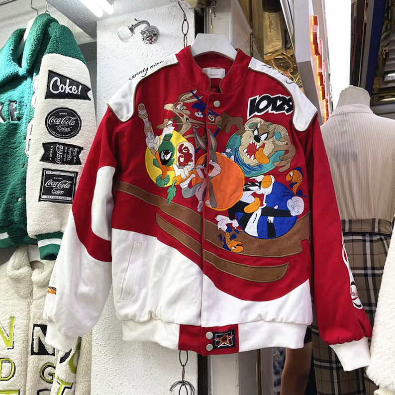 Looney Tunes Bomb red jacket