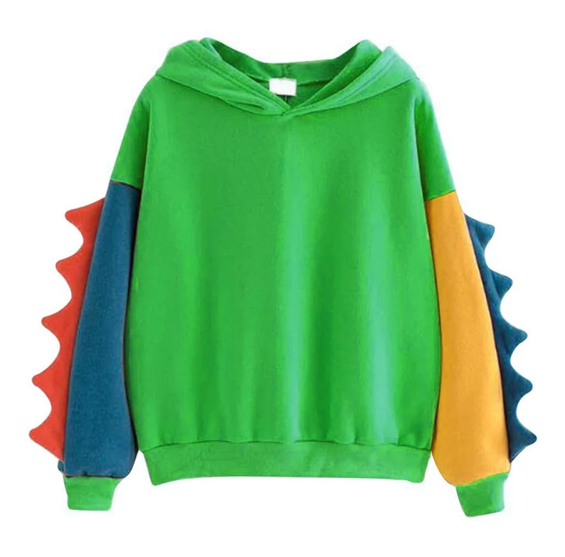Cute Dinosaur Hoodie Dinosaur Spine Hoodie , 3D Dinosaur Hoodie , Funny Adult Animal Hoodie Funny Dino Hoodie Costume