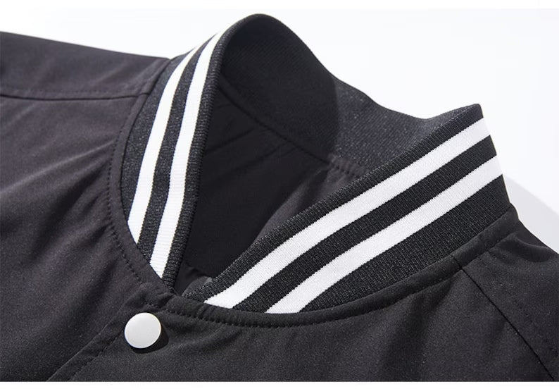 Varsity jacket, Baseball jacket, Bomber jacket men, Winter jacket, Y2k jacket, College jacket.