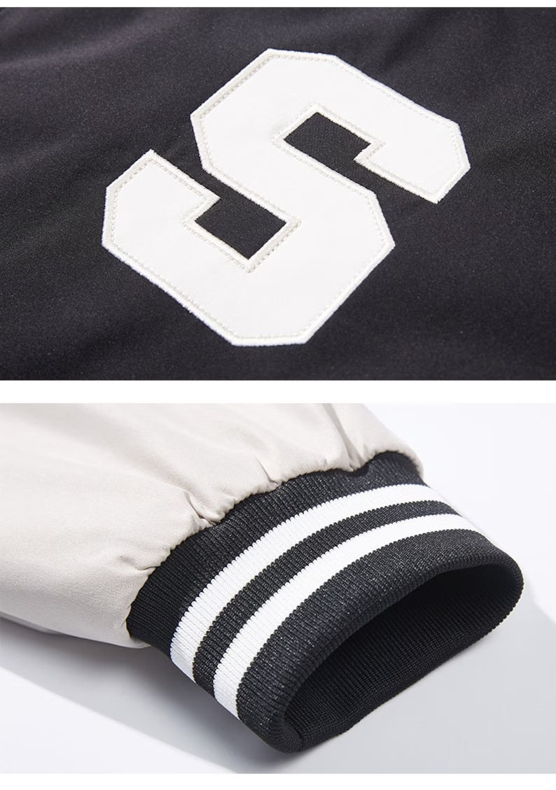 Varsity jacket, Baseball jacket, Bomber jacket men, Winter jacket, Y2k jacket, College jacket.