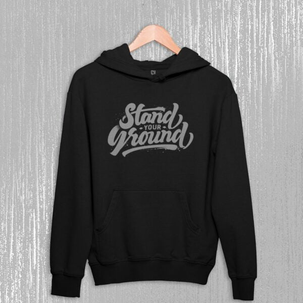STAND UP GROUND HOODIE