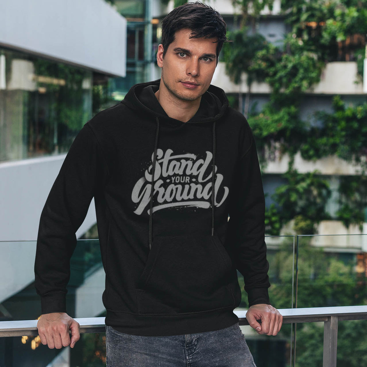 STAND UP GROUND HOODIE
