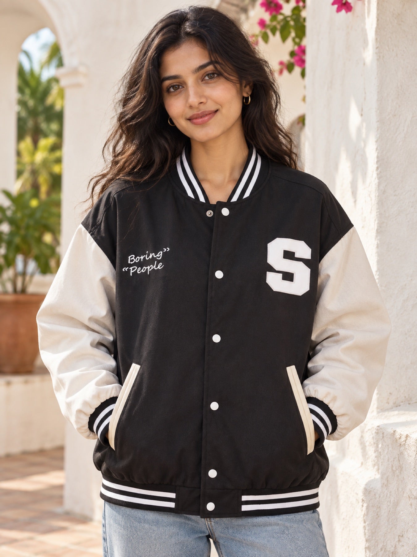 Varsity jacket, Baseball jacket, Bomber jacket men, Winter jacket, Y2k jacket, College jacket.