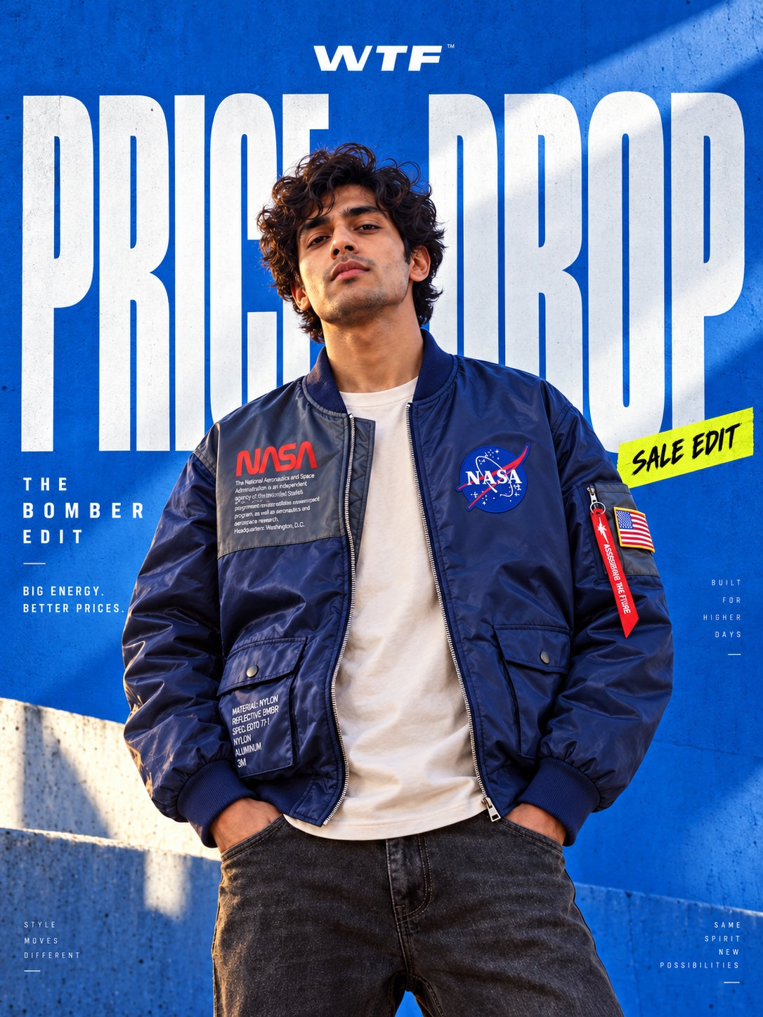 PRICE DROP — THE BOMBER EDIT
