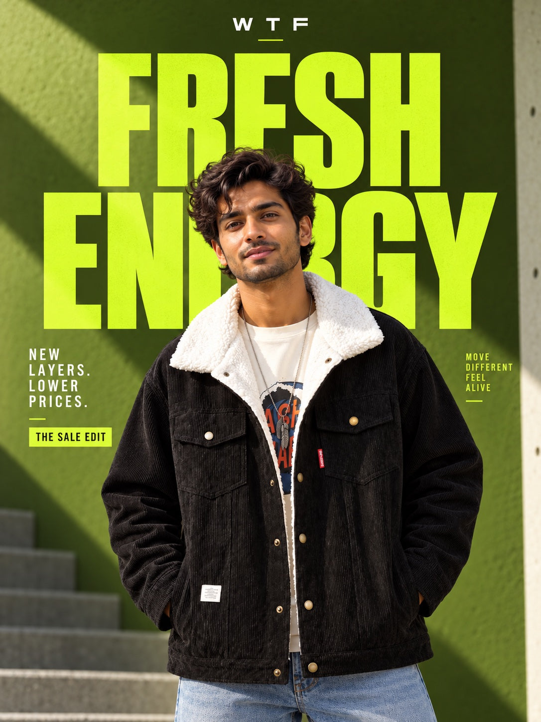 FRESH ENERGY — NEW LAYERS. LOWER PRICES.