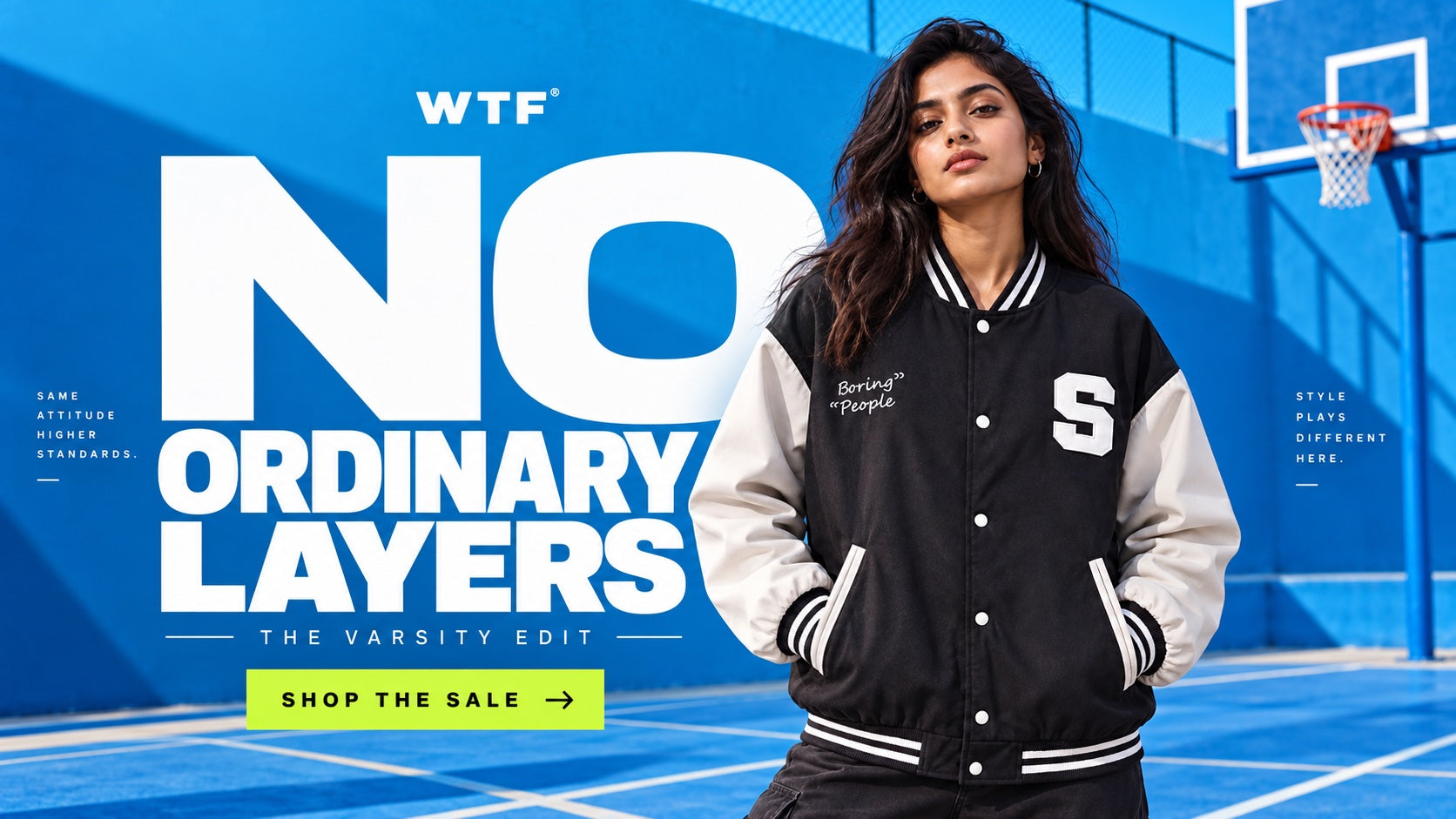 NO ORDINARY LAYERS — THE VARSITY EDIT